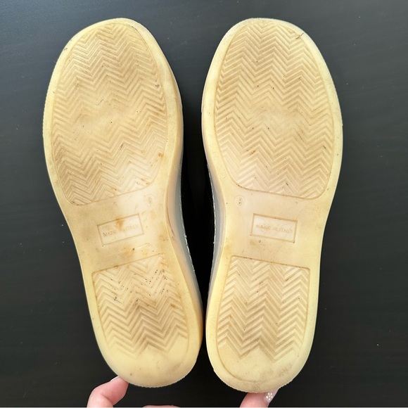 Valentino Dalia Leather Platform Shoes Size 8 - Picture 5 of 7